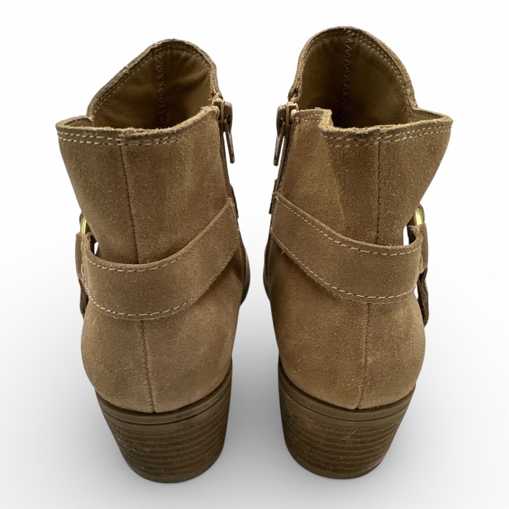 House of Harlow 1960 Beachwood Altossa‎ Suede Block Heel Boot 10M - Picture 6 of 8